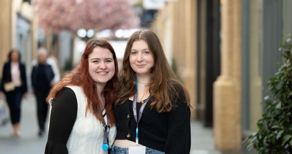 EKC Canterbury College students in Canterbury