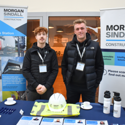 Morgan Sindall at EKC Canterbury College