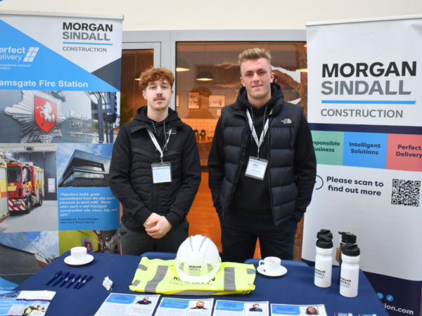 Morgan Sindall at EKC Canterbury College