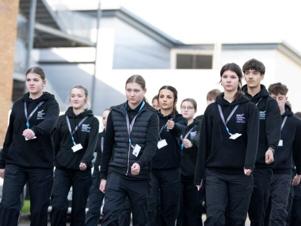 Drill practice for Public Services students