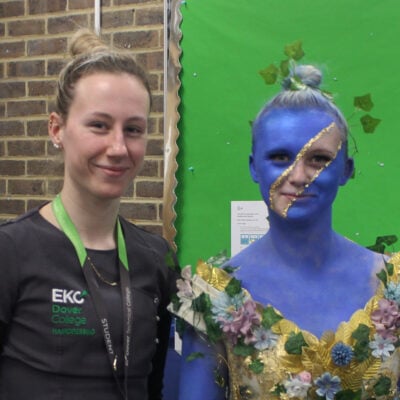 Dover Hairdressing entry for the KFE Heats