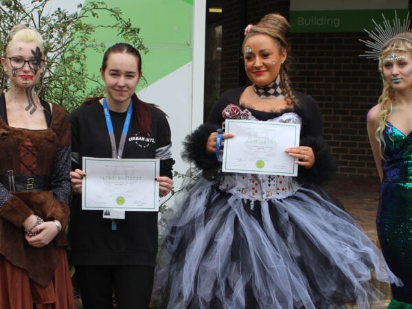 Hairdressing KFE winners