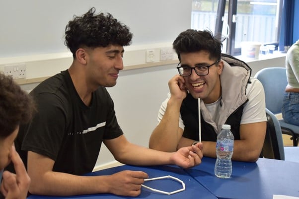 two ESOL students in Dover