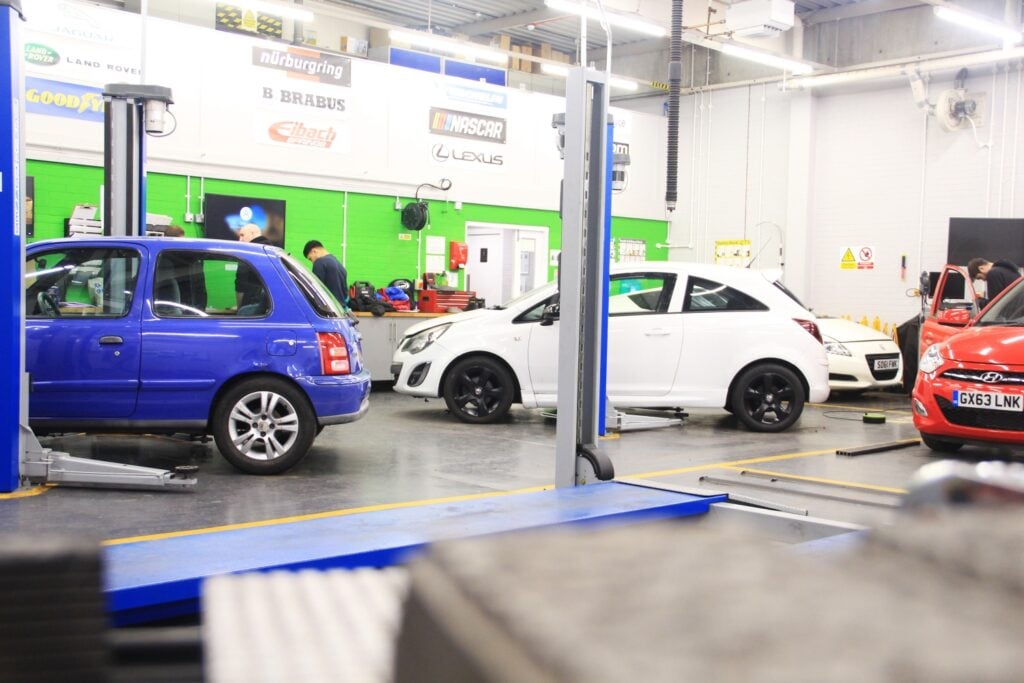 automotive workshop