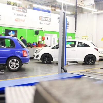 automotive workshop