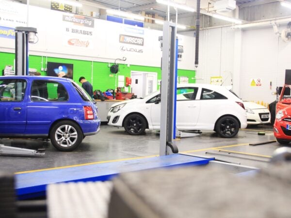 automotive workshop