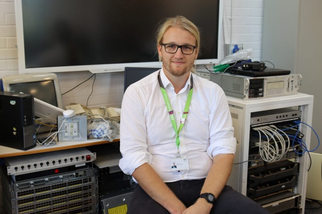 Computing lecturer, ross