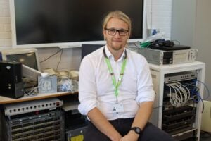 Computing lecturer, ross
