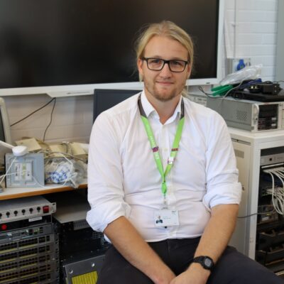 Computing lecturer, ross