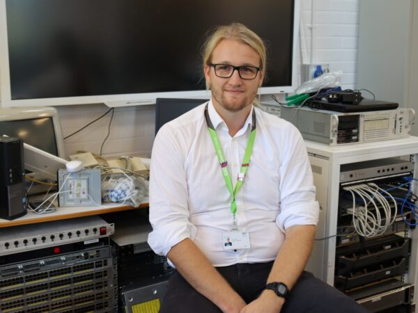 Computing lecturer, ross