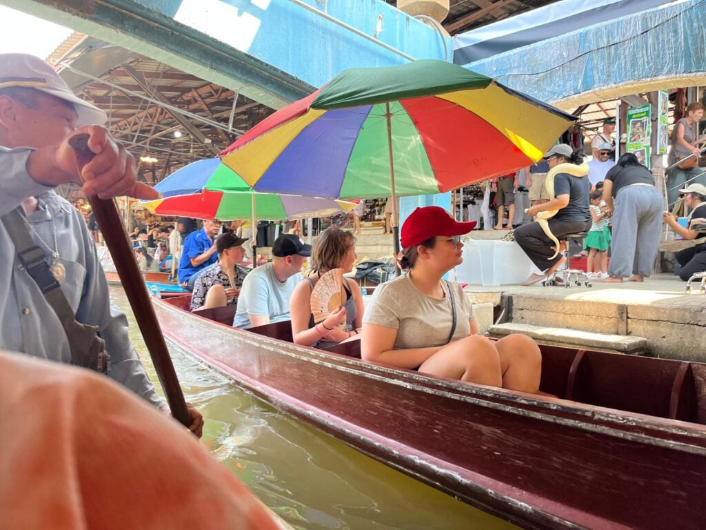 students in Thailand