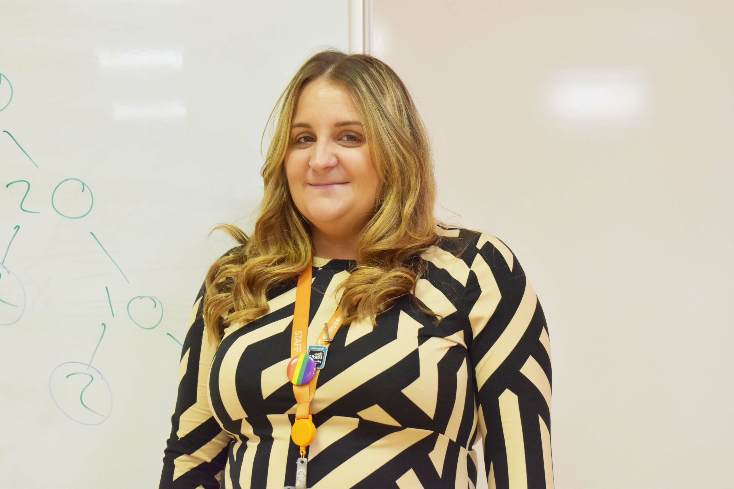 Tracey Jacobs Math Staff Spotlight - Meet Tracey, Head of Inclusive Learning - Sheppey College