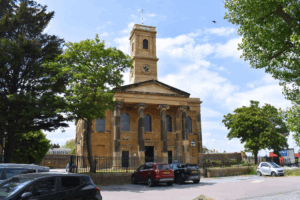 Dockyard church restoration