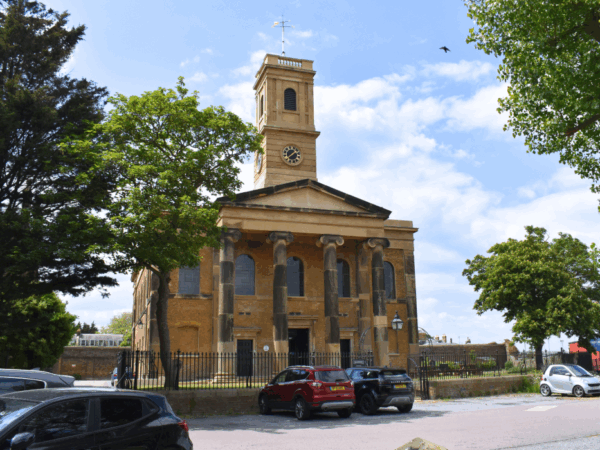 Dockyard church restoration