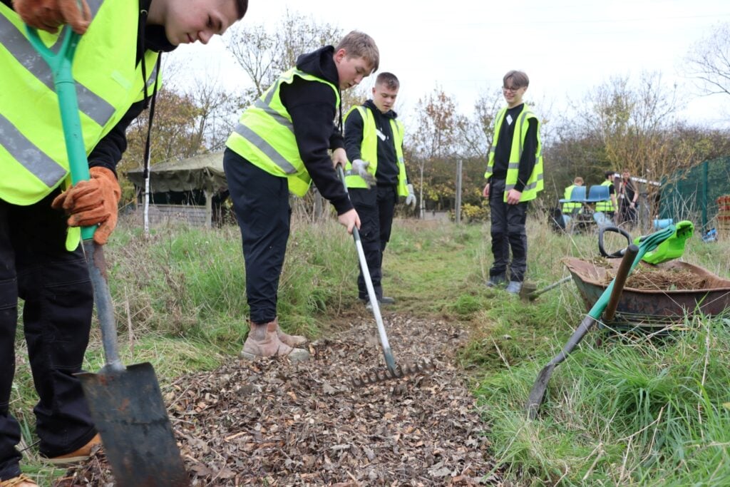 students take part in community week