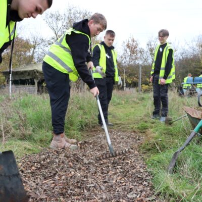 students take part in community week