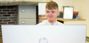 apprentice at work