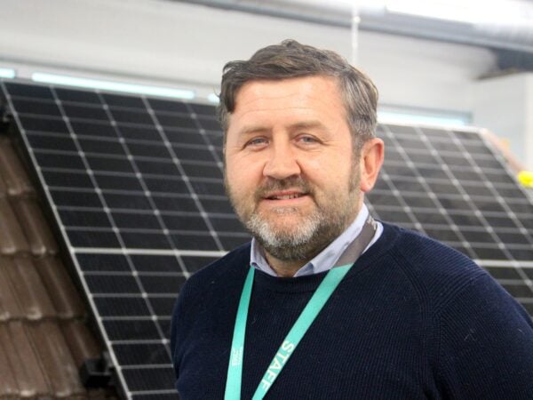 Shaun, Head of Plumbing and Electrical Training Centre.