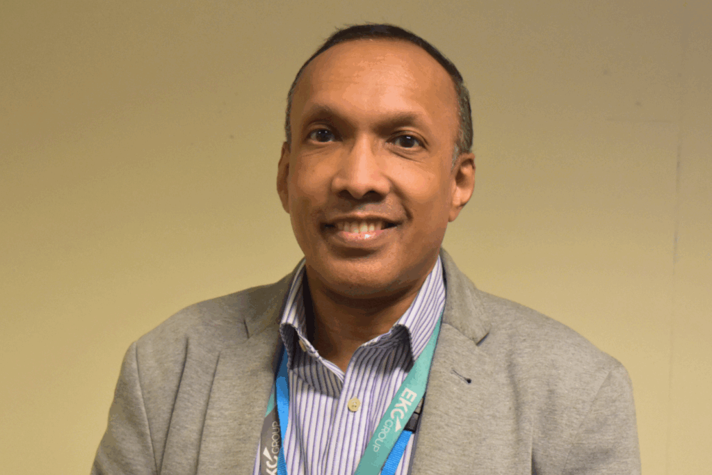 headshot of a lecturer