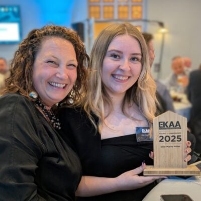 apprentice wins award
