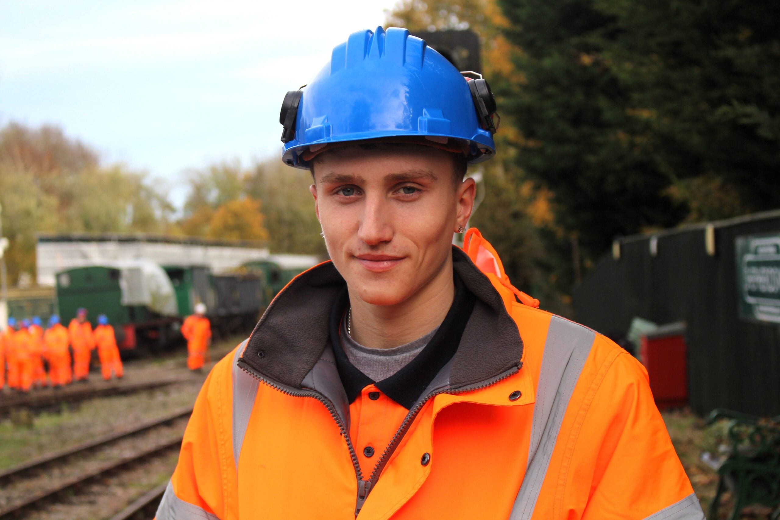 From McDonald’s to the railway: why Alex decided to go for it - EKC ...