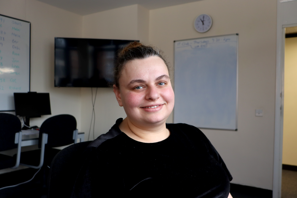 Headshot photo of female learner