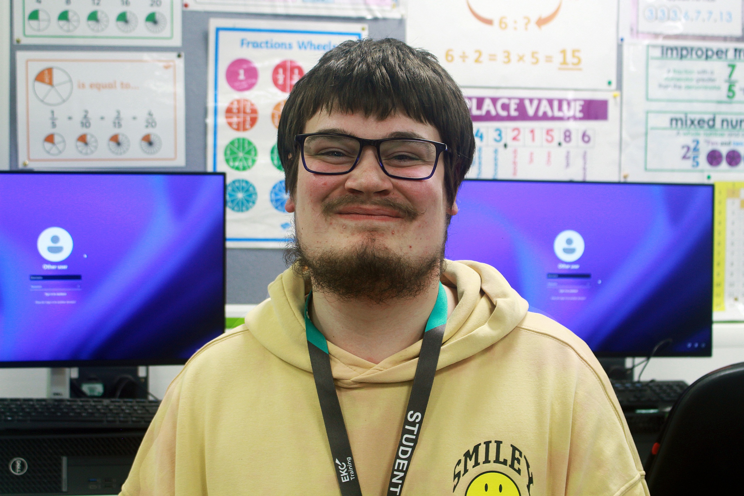 Student Spotlight: Jack’s journey into work with a Supported Internship ...