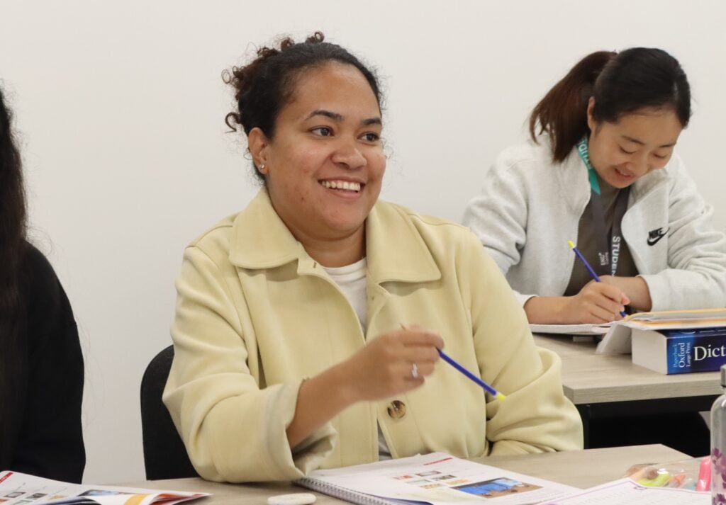 ESOL Student at EKC Training Dover Centre