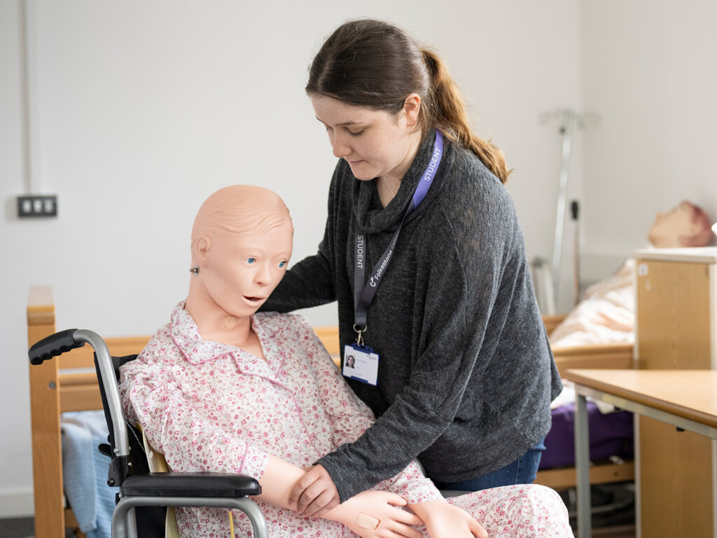 Level 3 Health course