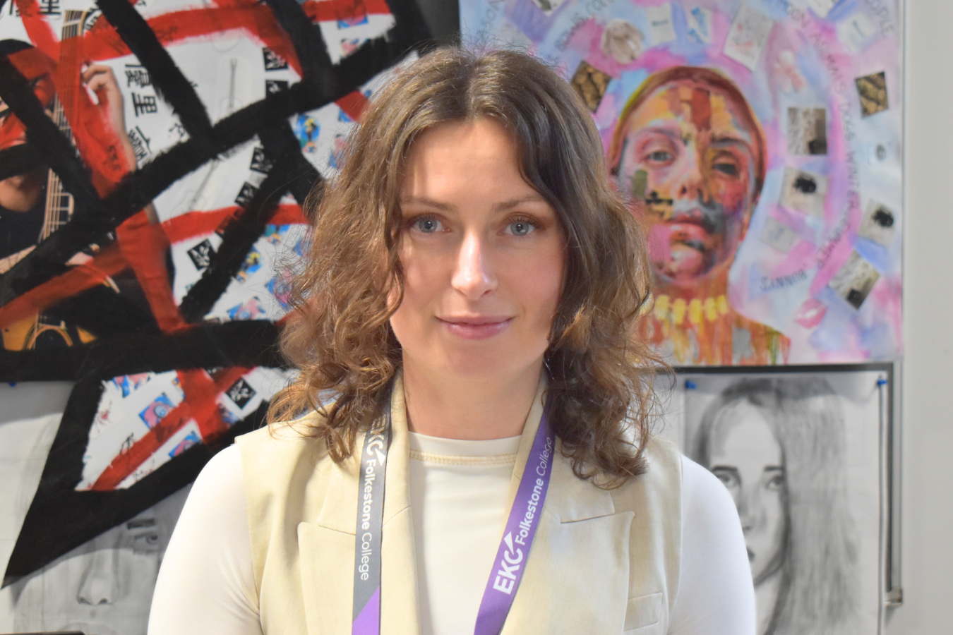 Meet the Head of Junior College: Rae-Emily Smith - Folkestone College