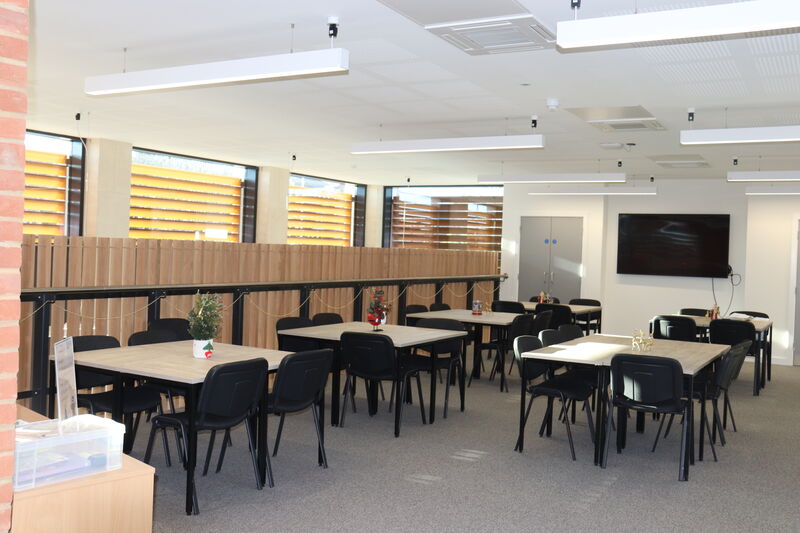 a photo of lounge at EKC Folkestone College