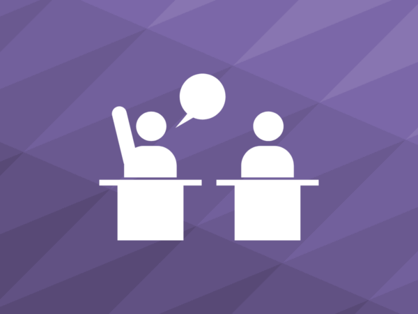 a question graphic