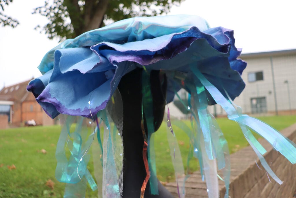 junior college art project