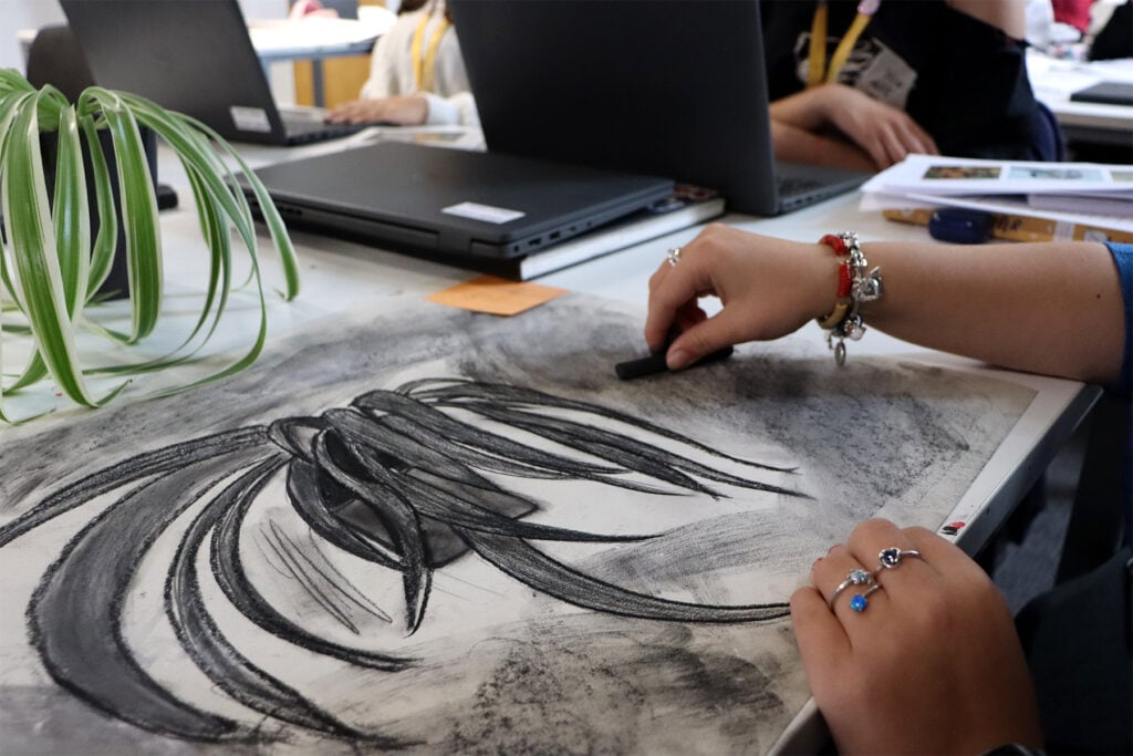 junior college art