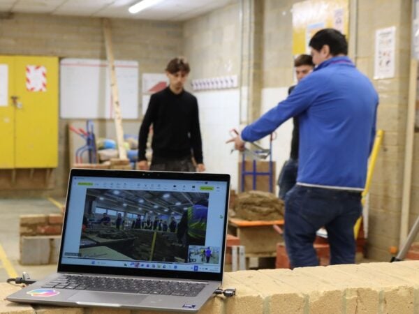 immersive workshop at EKC Folkestone College